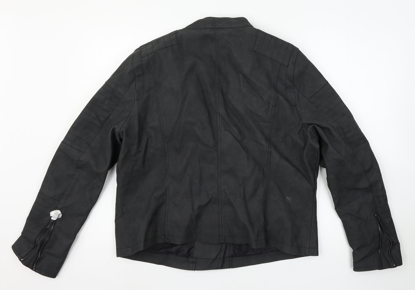 OnlyCarmakoma Womens Black   Jacket  Size 20