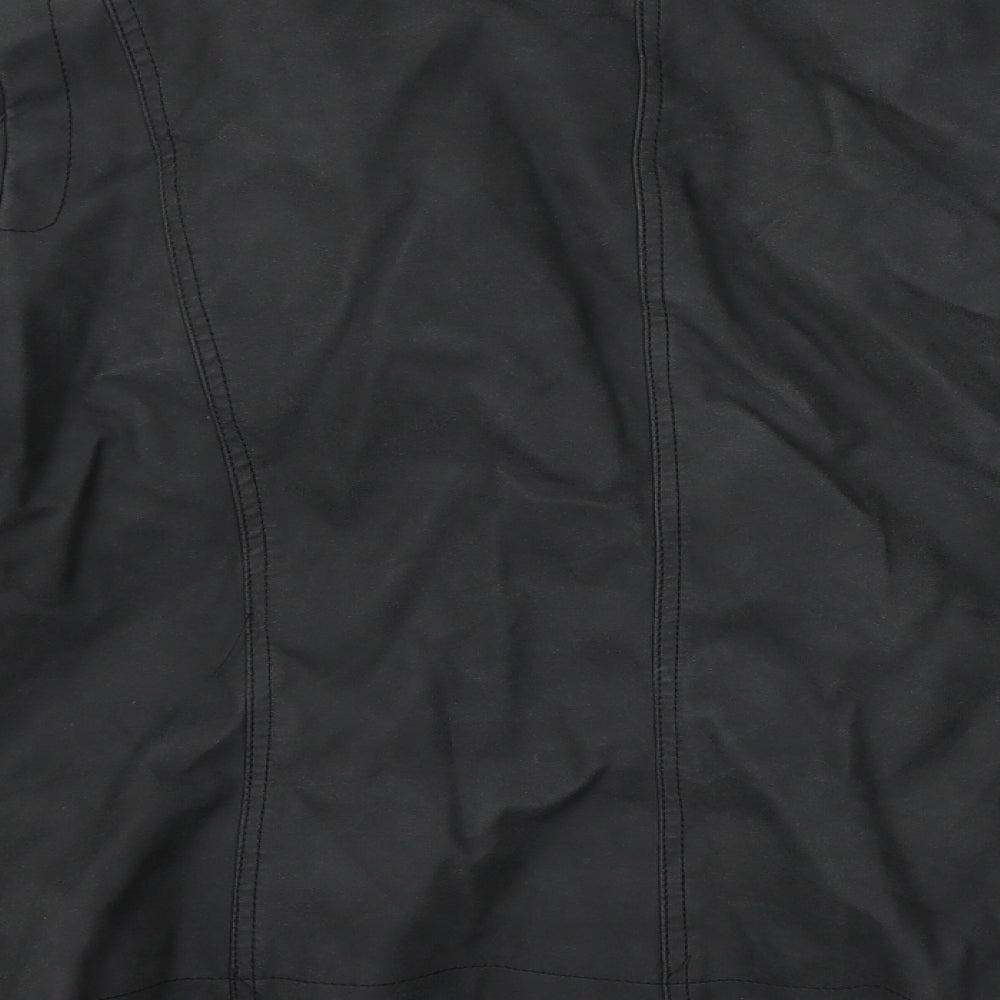 OnlyCarmakoma Womens Black   Jacket  Size 20