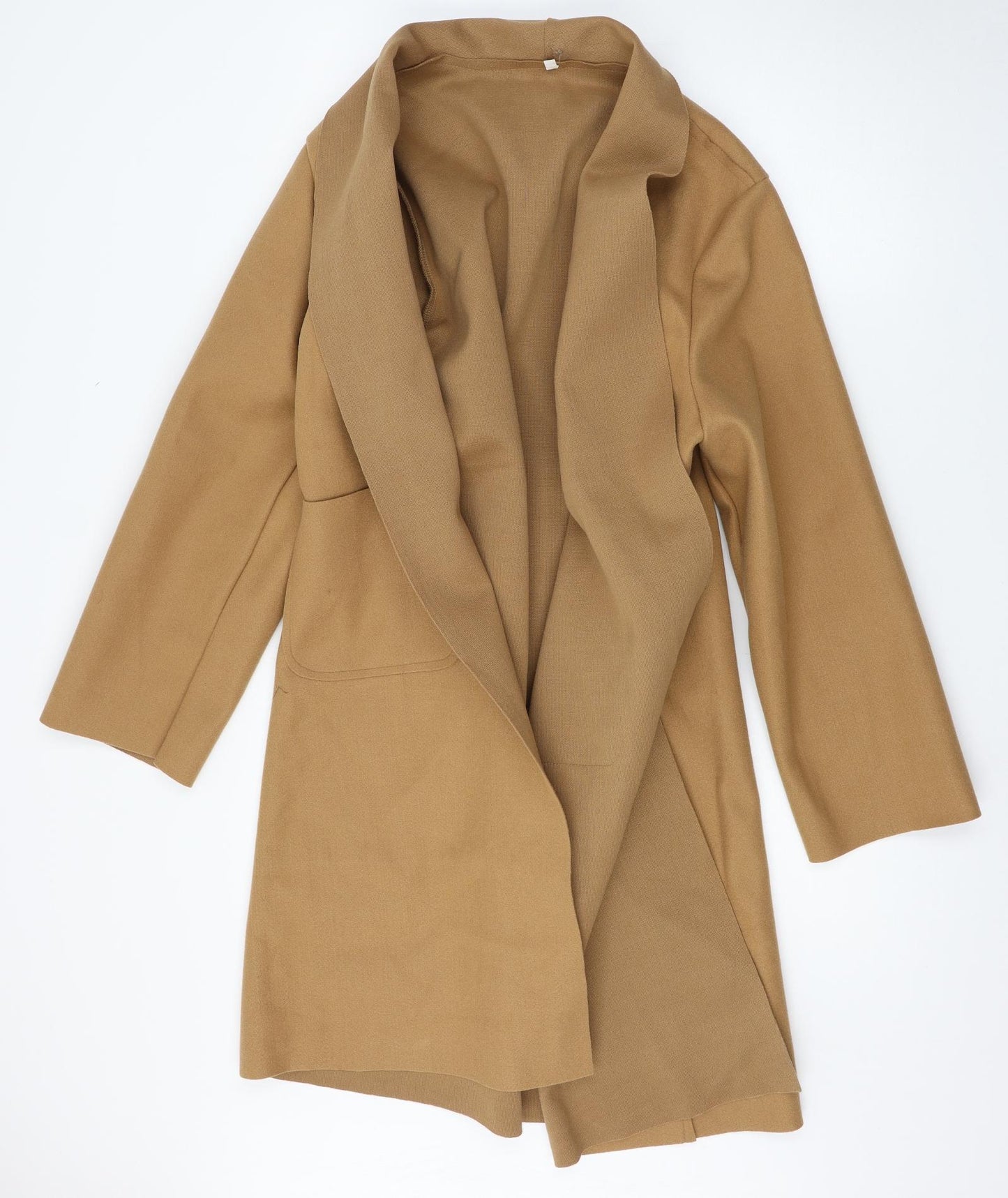 SheIn Womens Brown   Trench Coat Coat Size XL