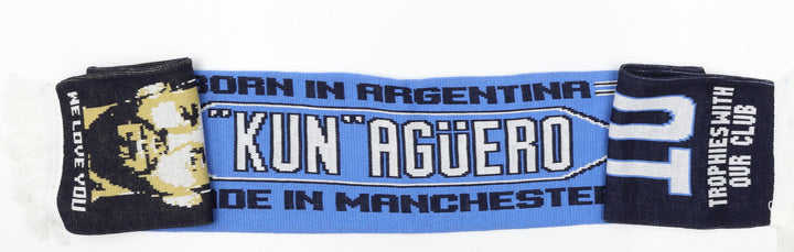 Preworn Mens Blue Scarf One Size