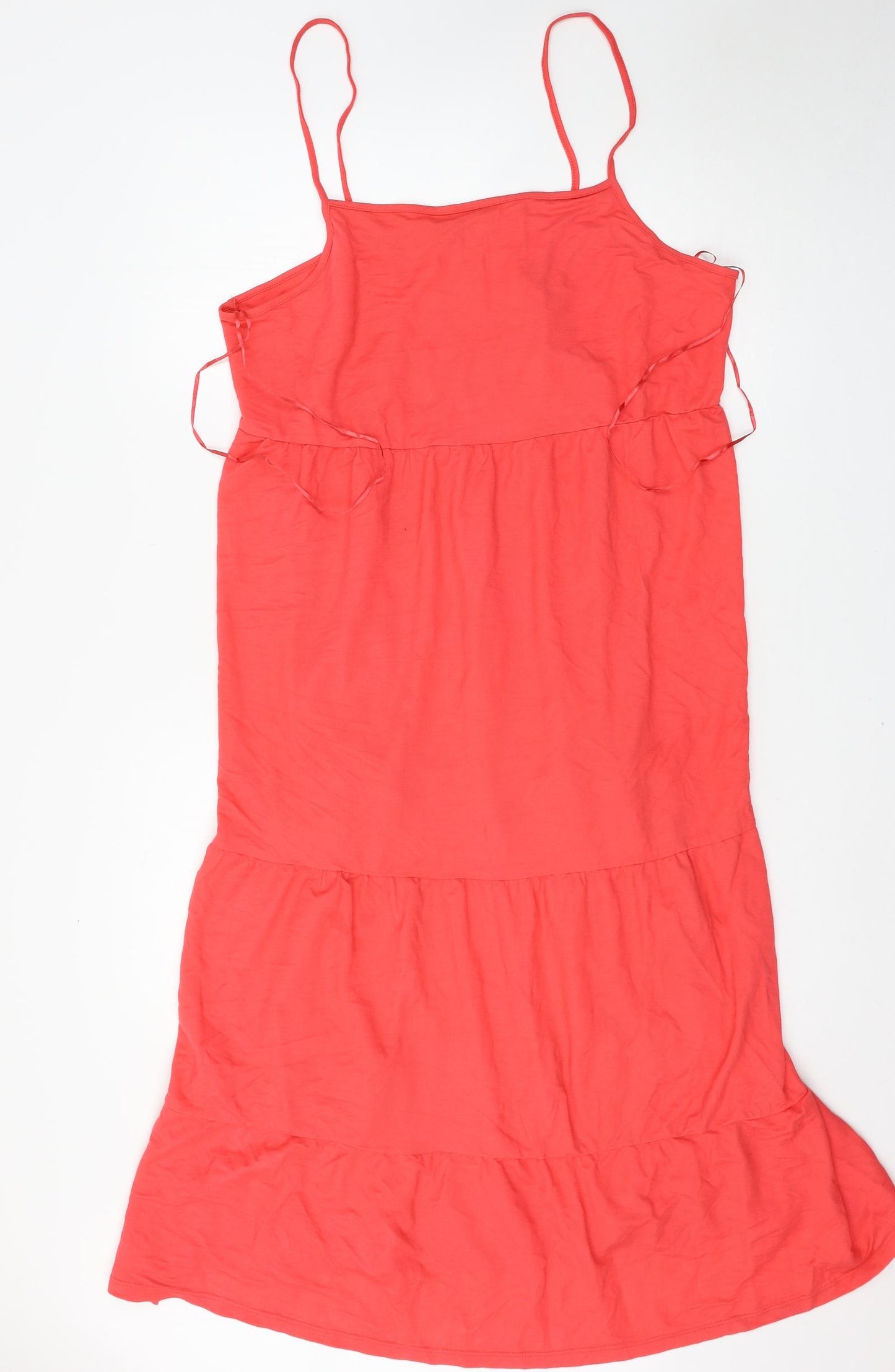 Matalan Womens Pink   Tank Dress  Size 16