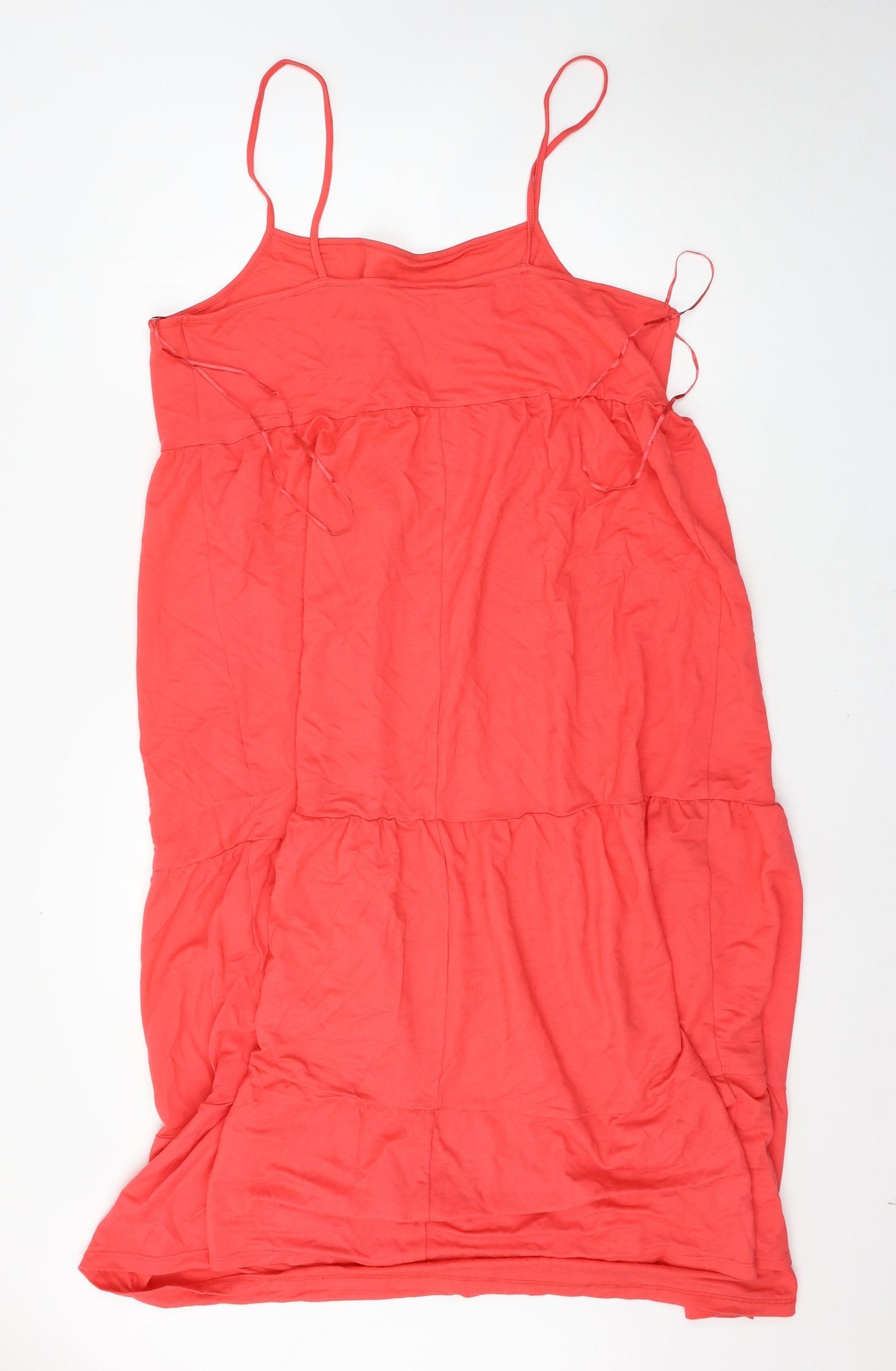 Matalan Womens Pink   Tank Dress  Size 16