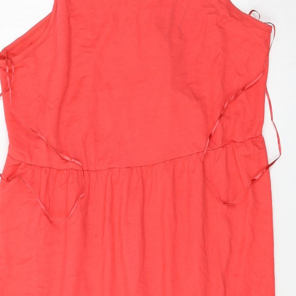 Matalan Womens Pink   Tank Dress  Size 16