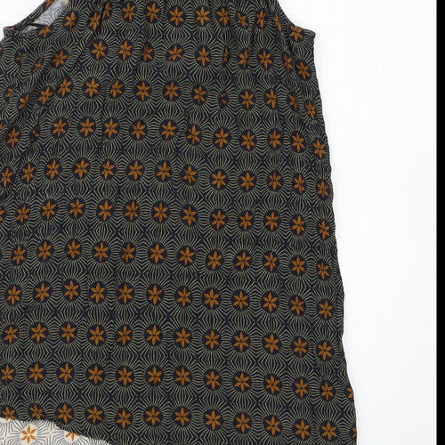 TU Womens Multicoloured Floral  Basic Tank Size 8