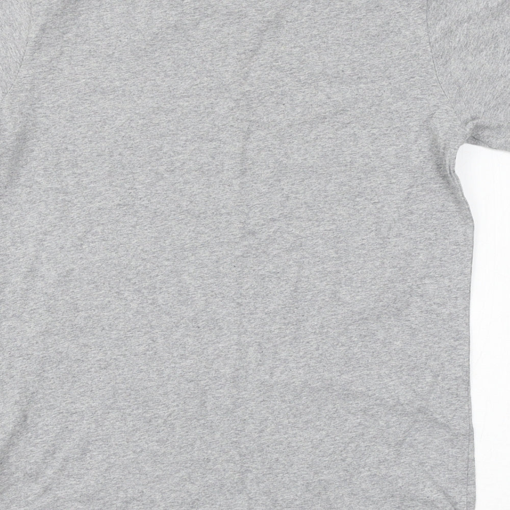 TU Boys Grey   Basic T-Shirt Size 11-12 Years