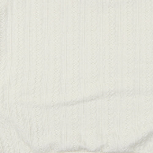 SheIn Womens Ivory   Pullover Jumper Size M