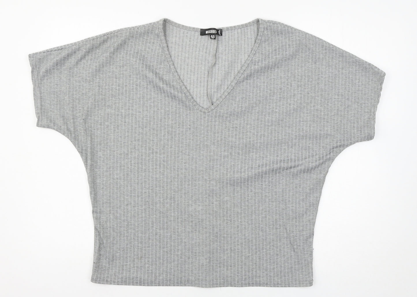 Missguided Womens Grey   Pullover Jumper Size 12