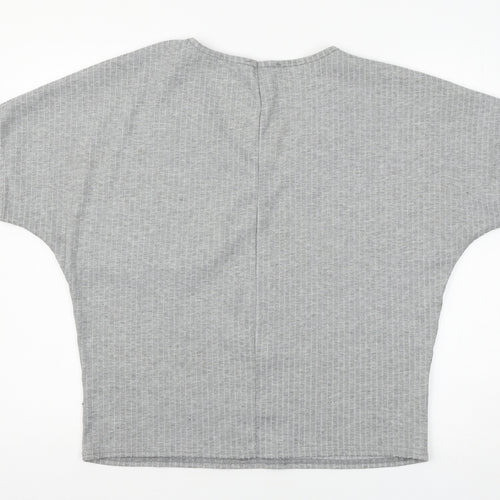 Missguided Womens Grey   Pullover Jumper Size 12