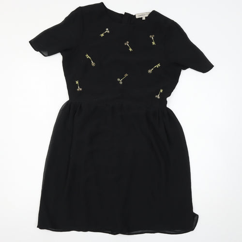 Marks and Spencer Womens Black   Mini  Size 12