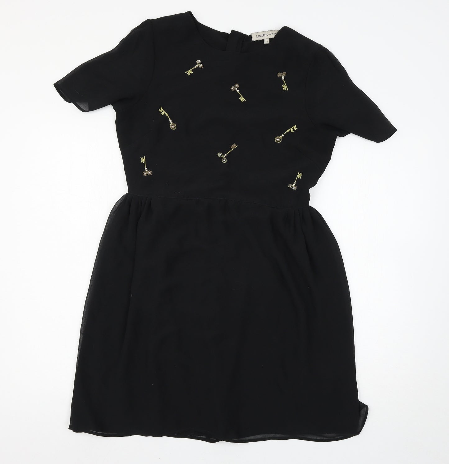 Marks and Spencer Womens Black   Mini  Size 12