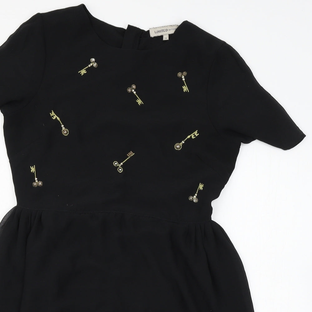 Marks and Spencer Womens Black   Mini  Size 12