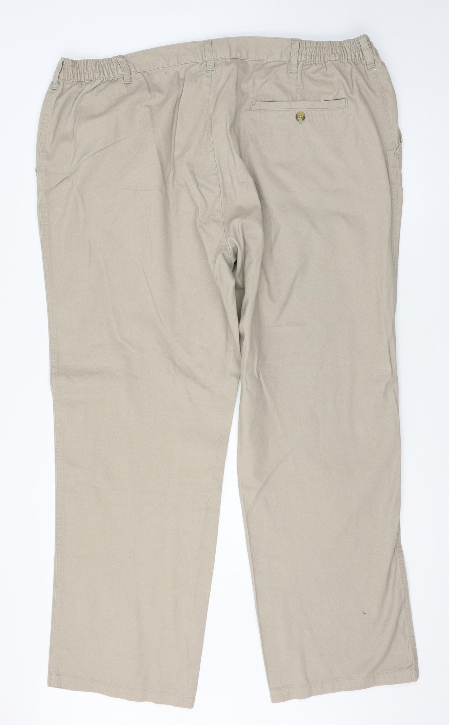 Cotton Traders Mens Beige   Trousers  Size 44 L31 in