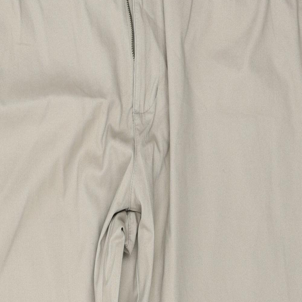 Cotton Traders Mens Beige   Trousers  Size 44 L31 in