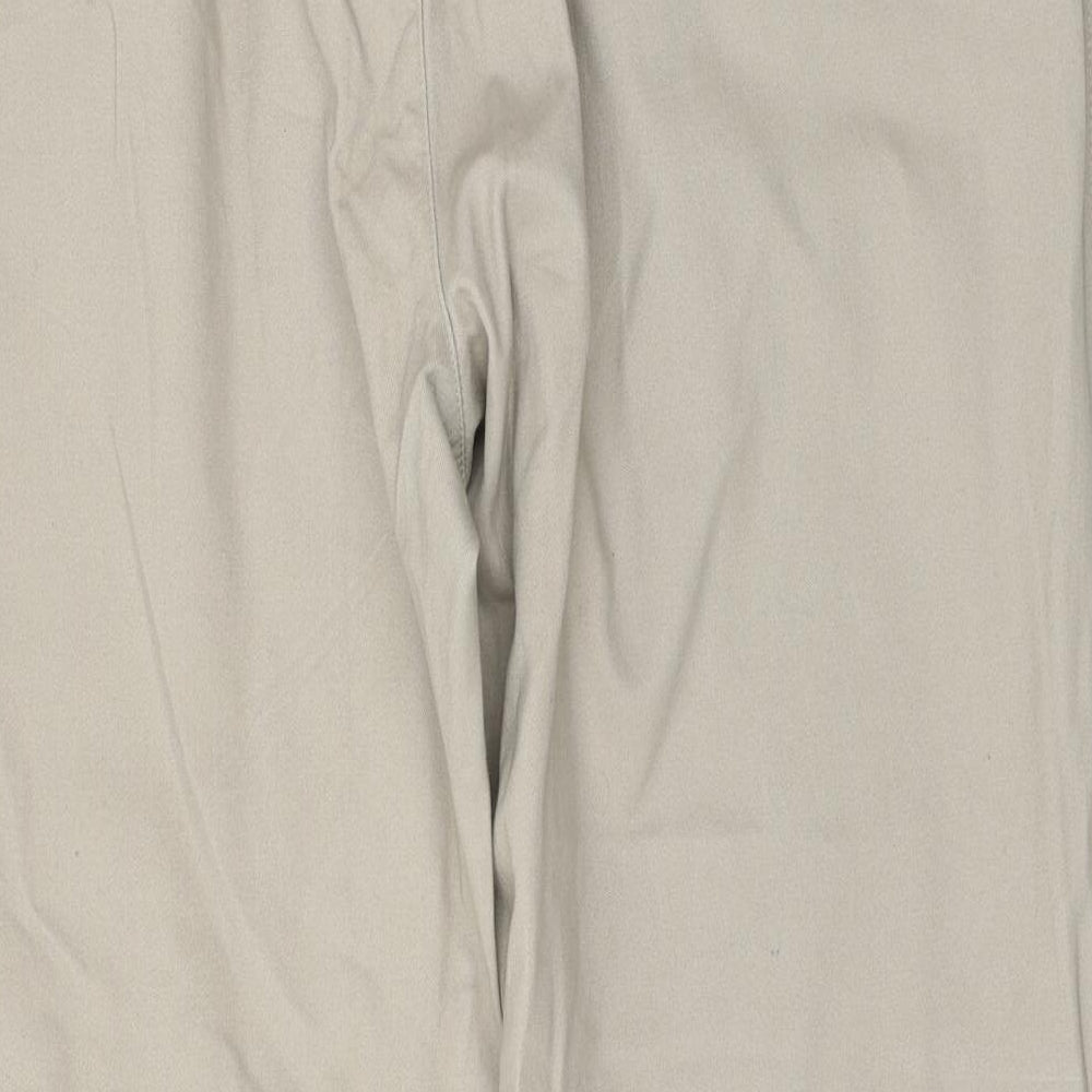 Cotton Traders Mens Beige   Trousers  Size 44 L31 in