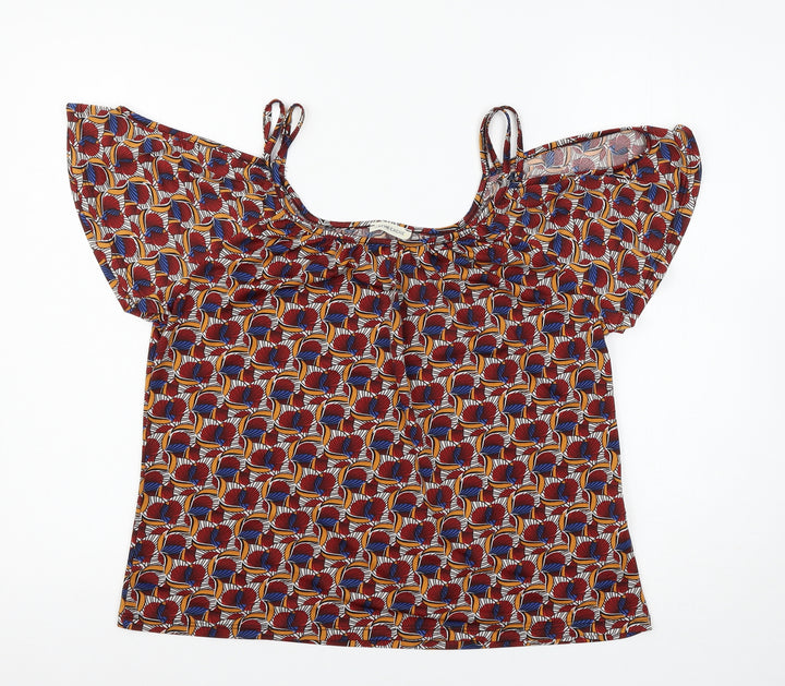 Cache Cache Womens Multicoloured   Basic T-Shirt Size M