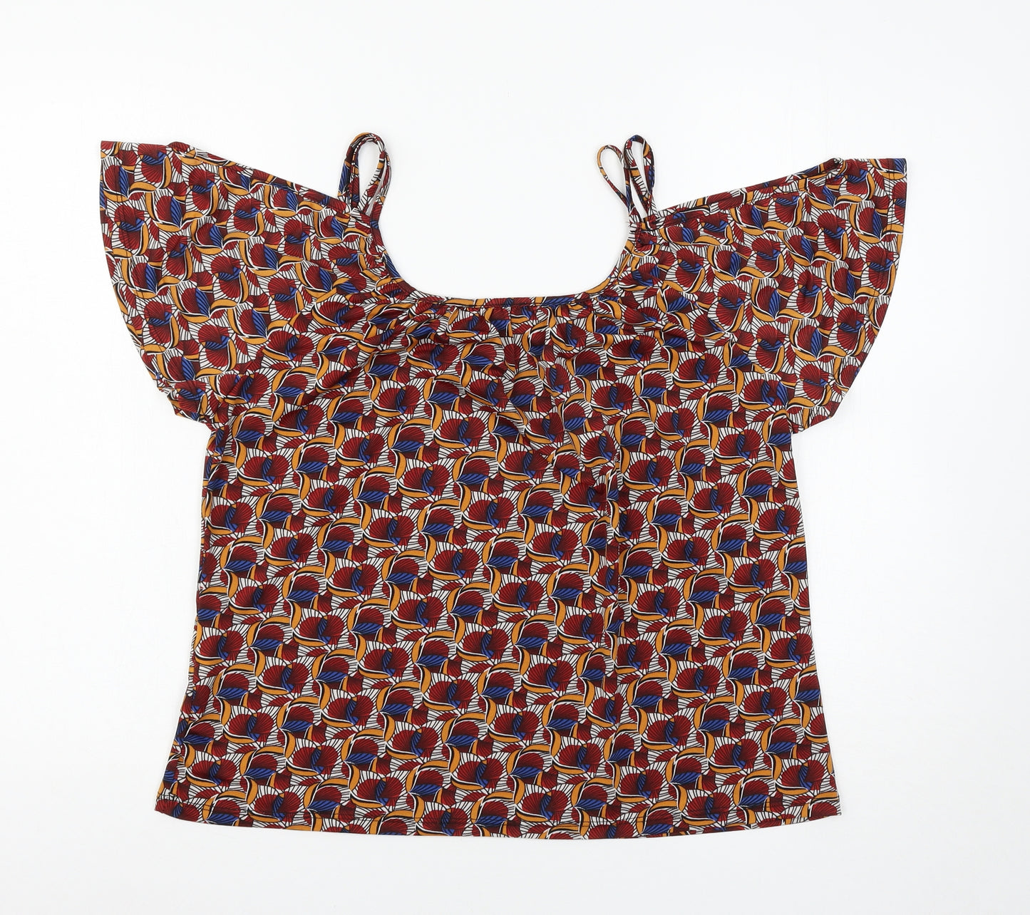 Cache Cache Womens Multicoloured   Basic T-Shirt Size M