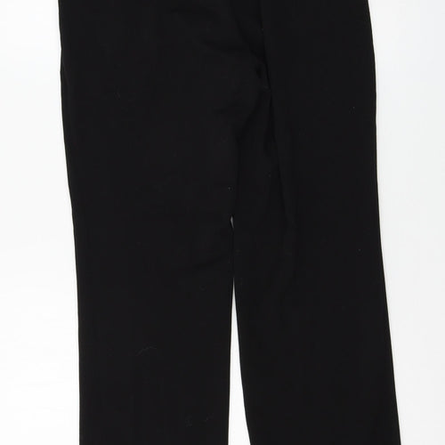 Marks and Spencer Womens Black   Trousers  Size 8 L32 in