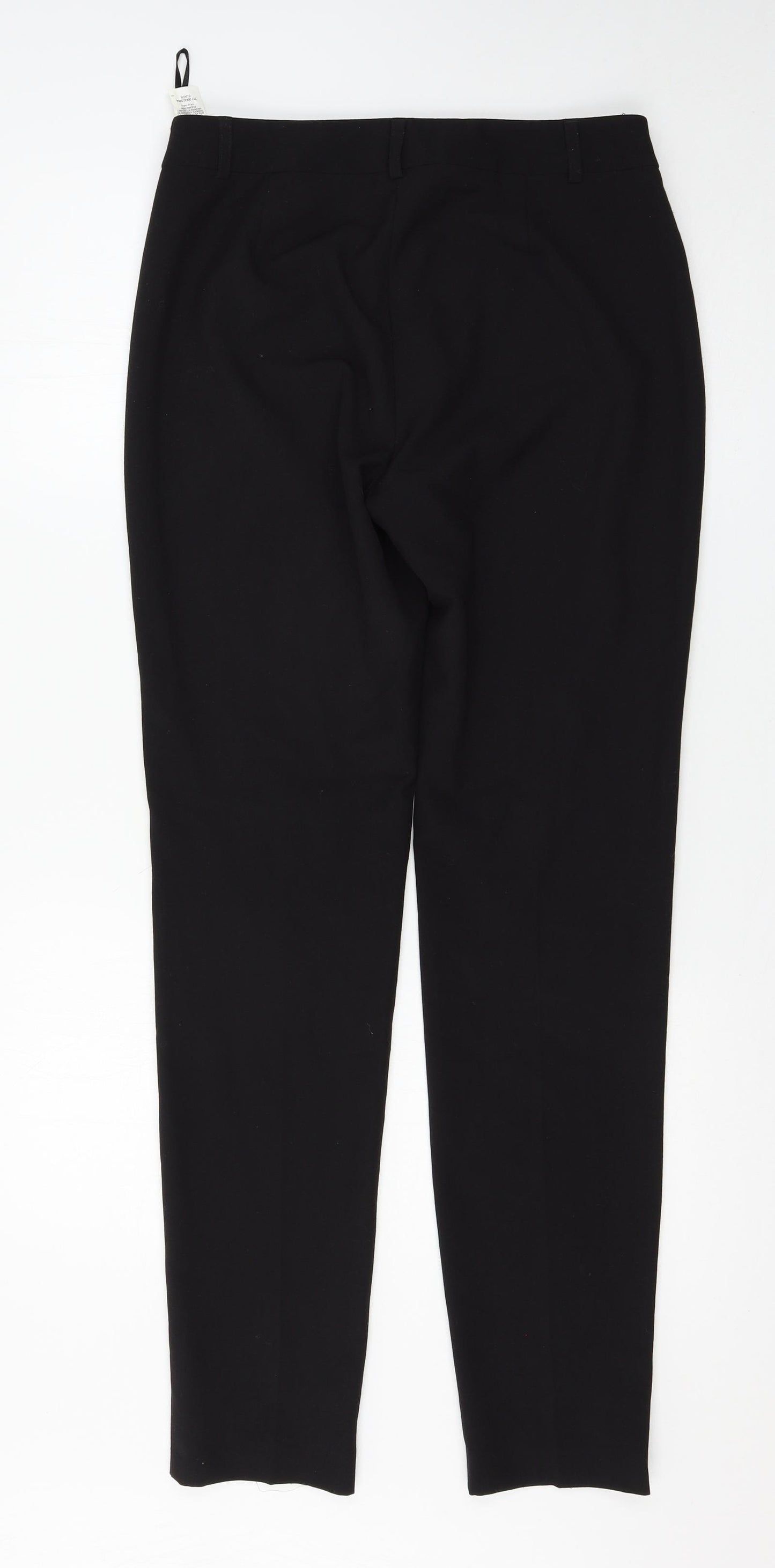 Marks and Spencer Womens Black   Trousers  Size 10 L31 in