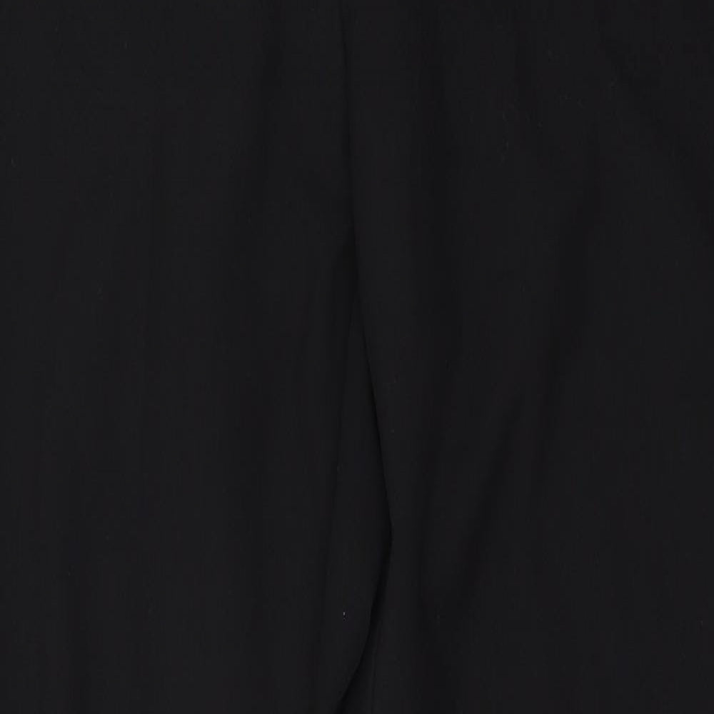 Marks and Spencer Womens Black   Trousers  Size 10 L31 in