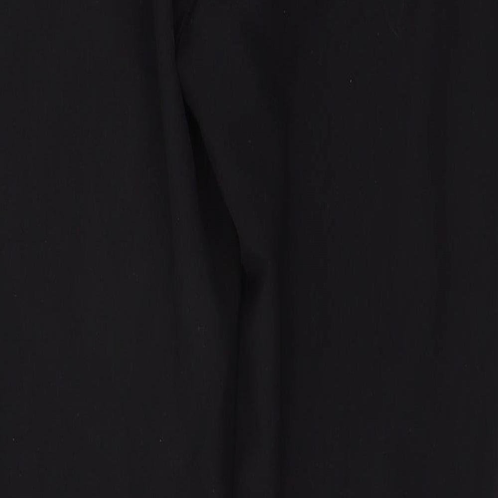 Marks and Spencer Womens Black   Trousers  Size 10 L31 in