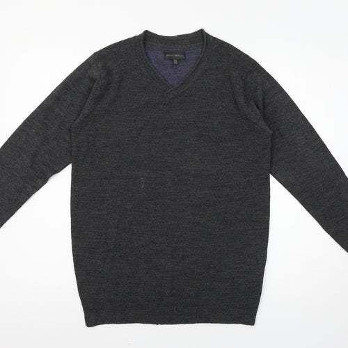 Industrralize Mens Grey   Pullover Jumper Size XS