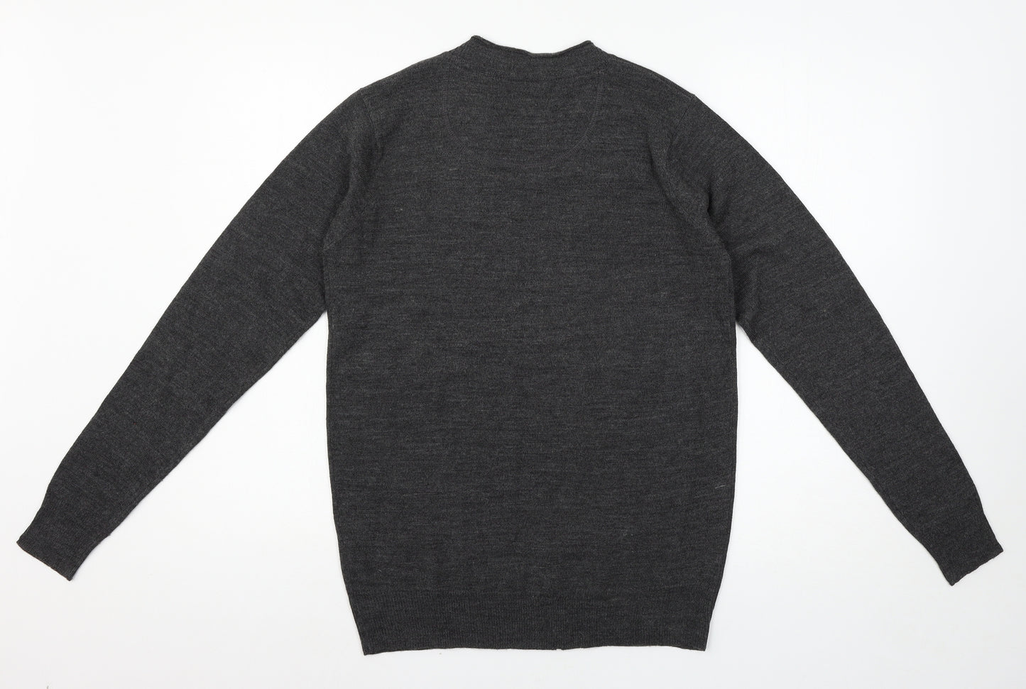 Industrralize Mens Grey   Pullover Jumper Size XS
