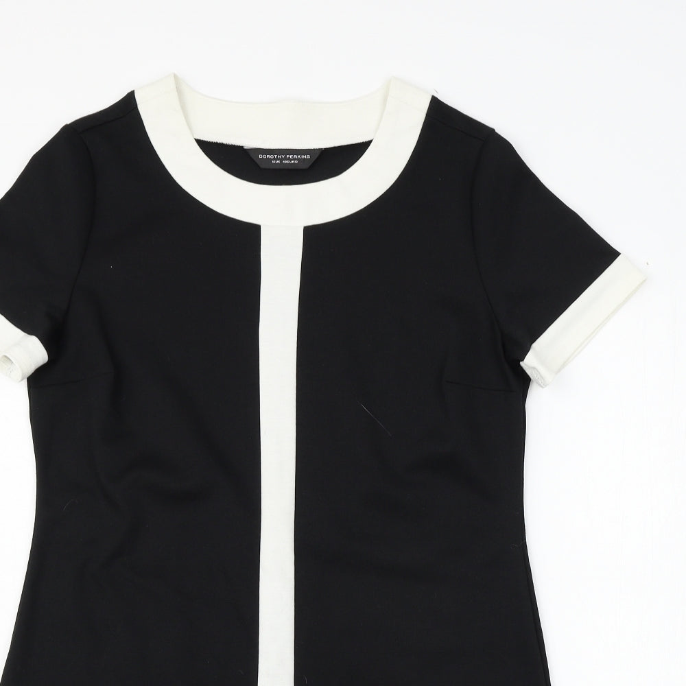 Dorothy Perkins Womens Multicoloured   T-Shirt Dress  Size 12