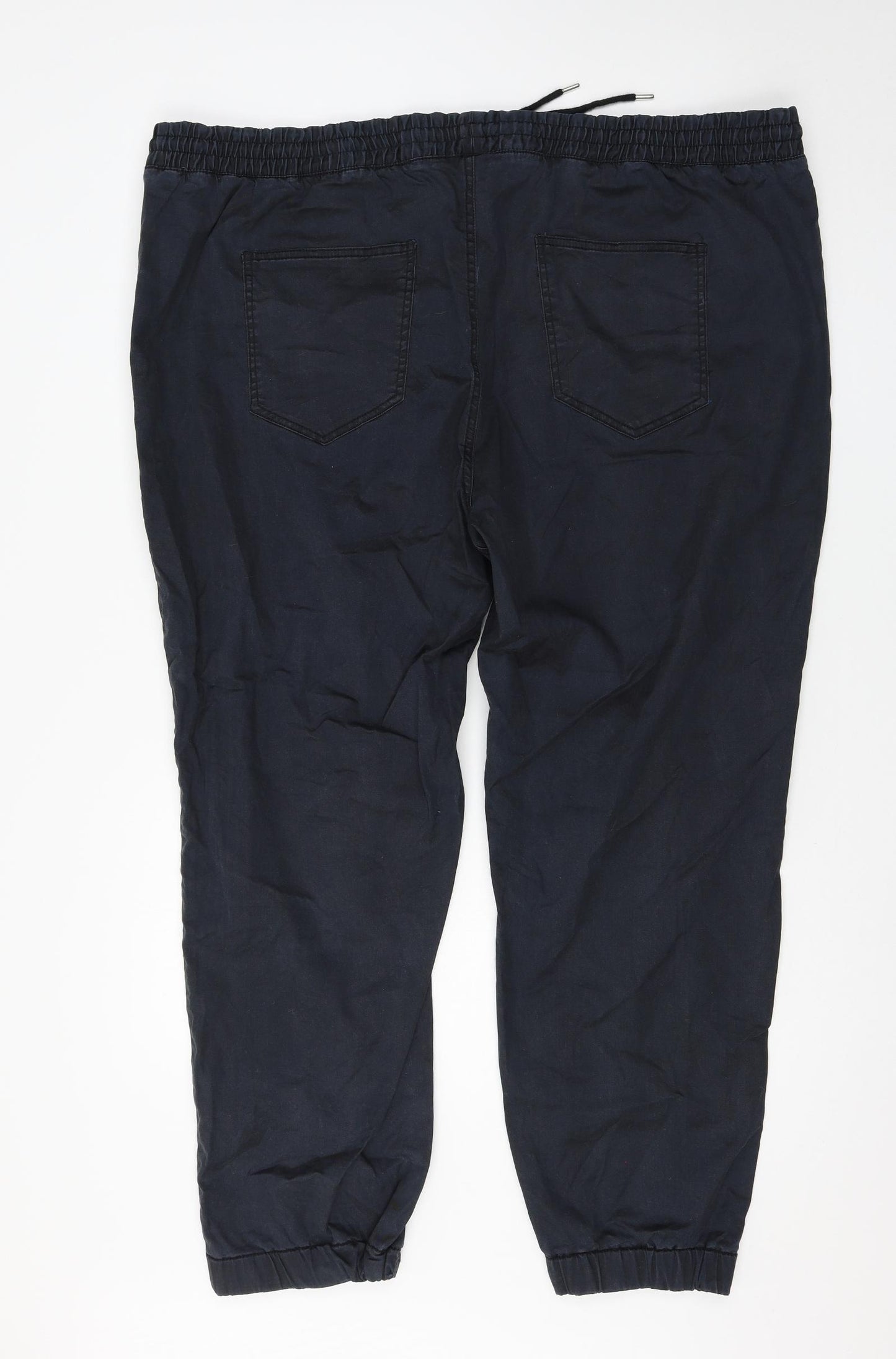 Very Womens Blue   Trousers  Size 22 L27 in