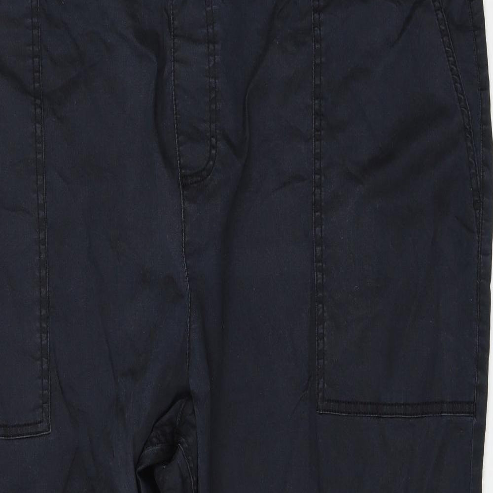 Very Womens Blue   Trousers  Size 22 L27 in