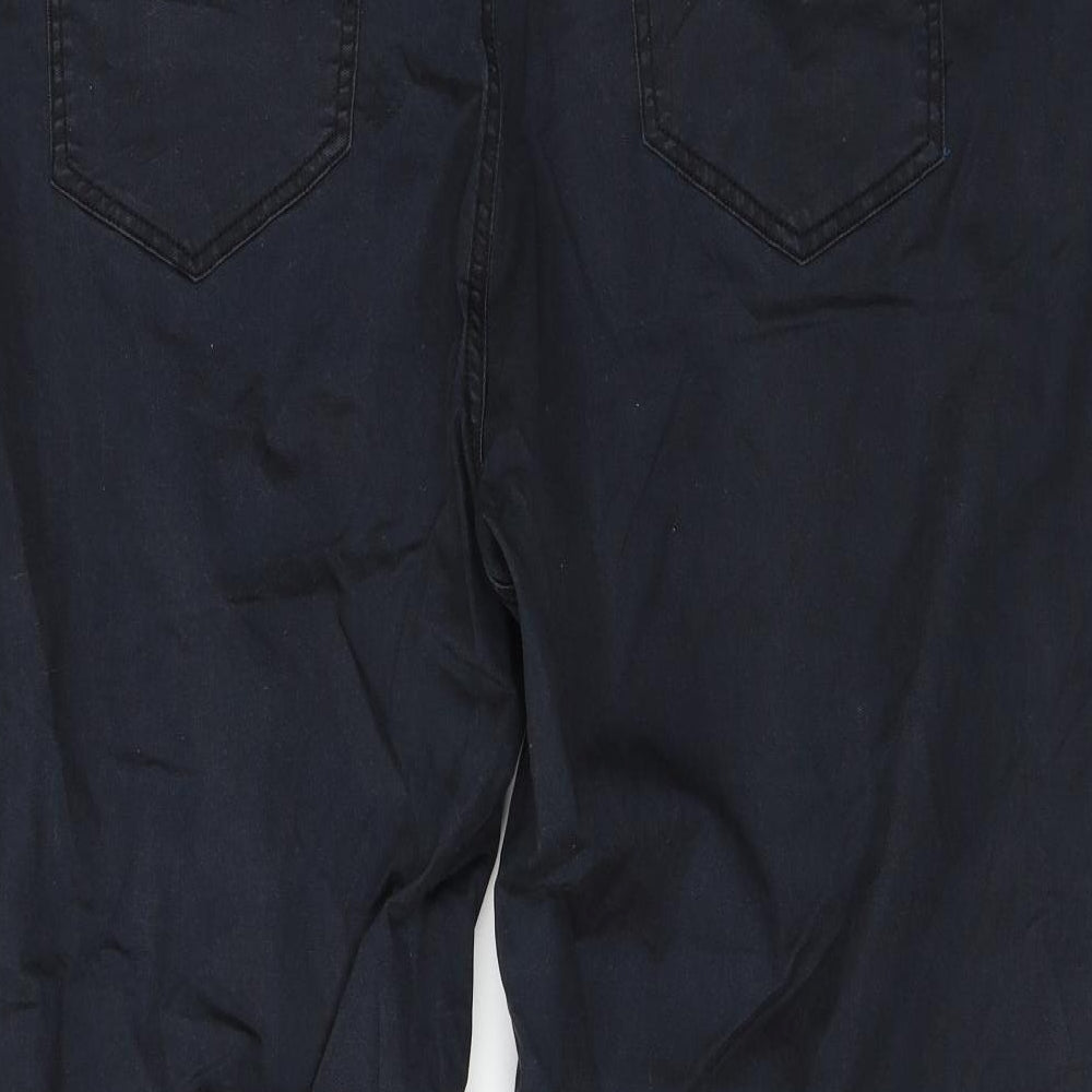 Very Womens Blue   Trousers  Size 22 L27 in