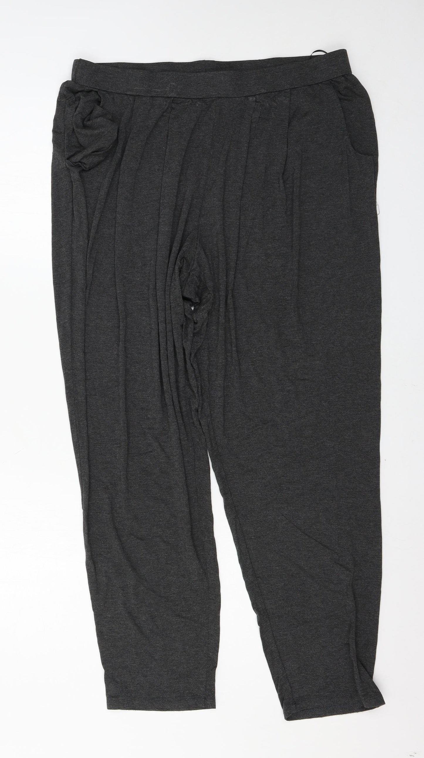 Very Womens Grey   Jogger Trousers Size 20 L28 in