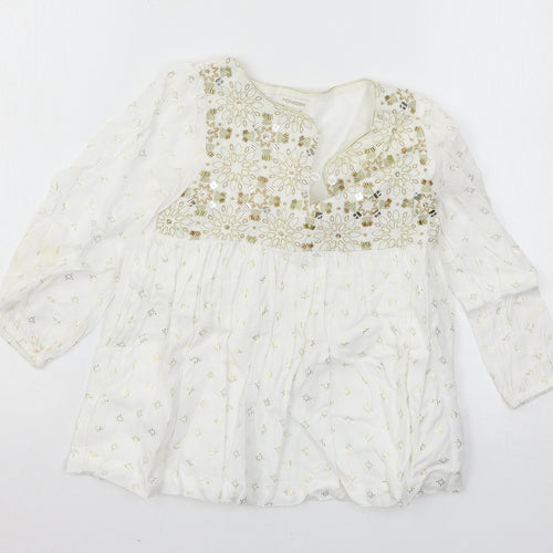 Monsoon Girls Silver   Basic Casual Size 5 Years