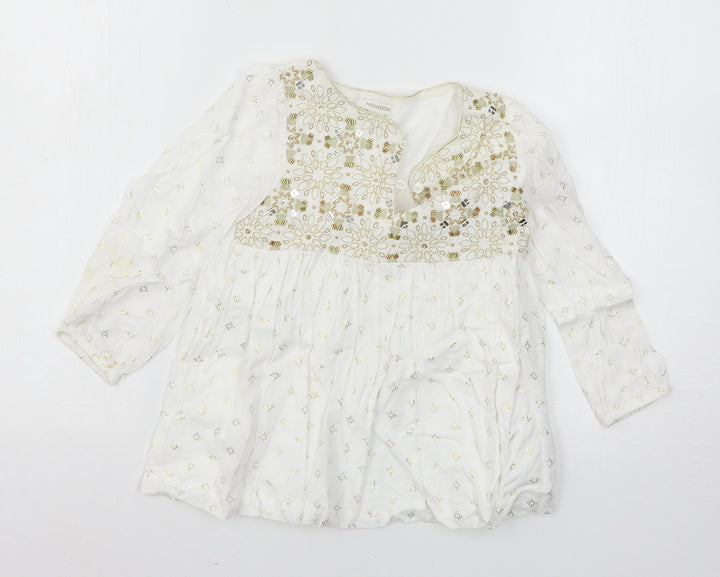 Monsoon Girls Silver   Basic Casual Size 5 Years