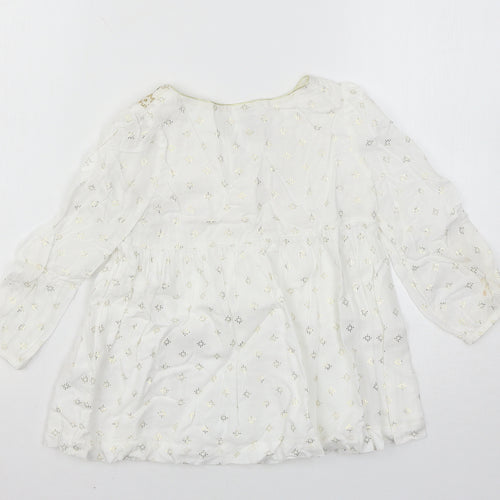 Monsoon Girls Silver   Basic Casual Size 5 Years
