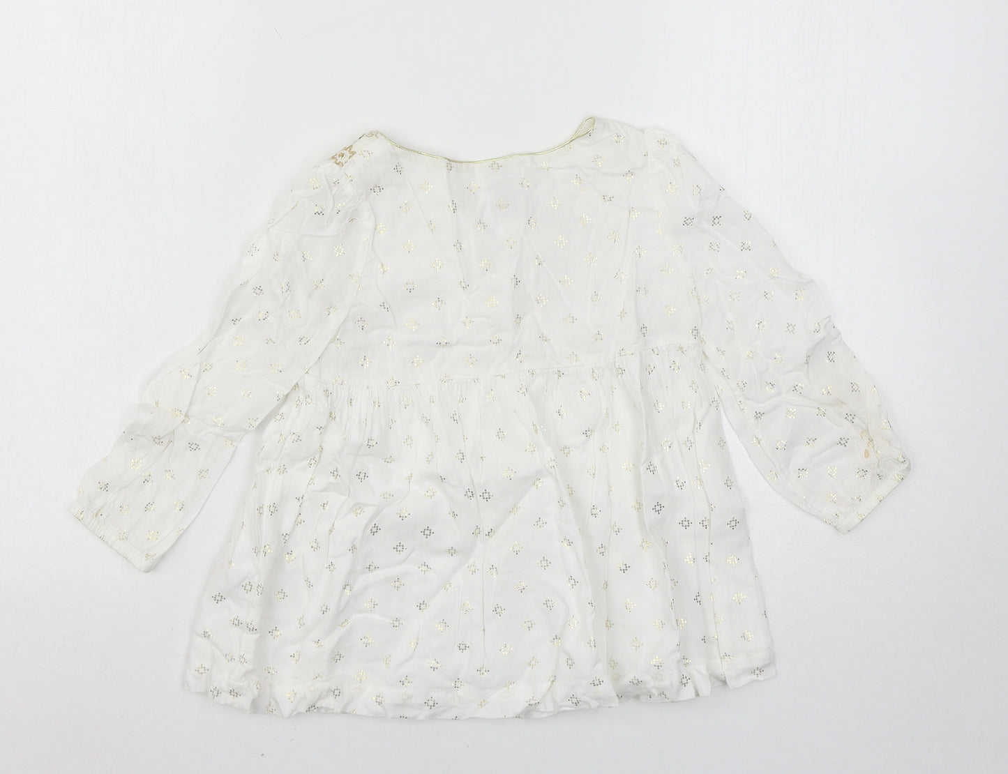 Monsoon Girls Silver   Basic Casual Size 5 Years