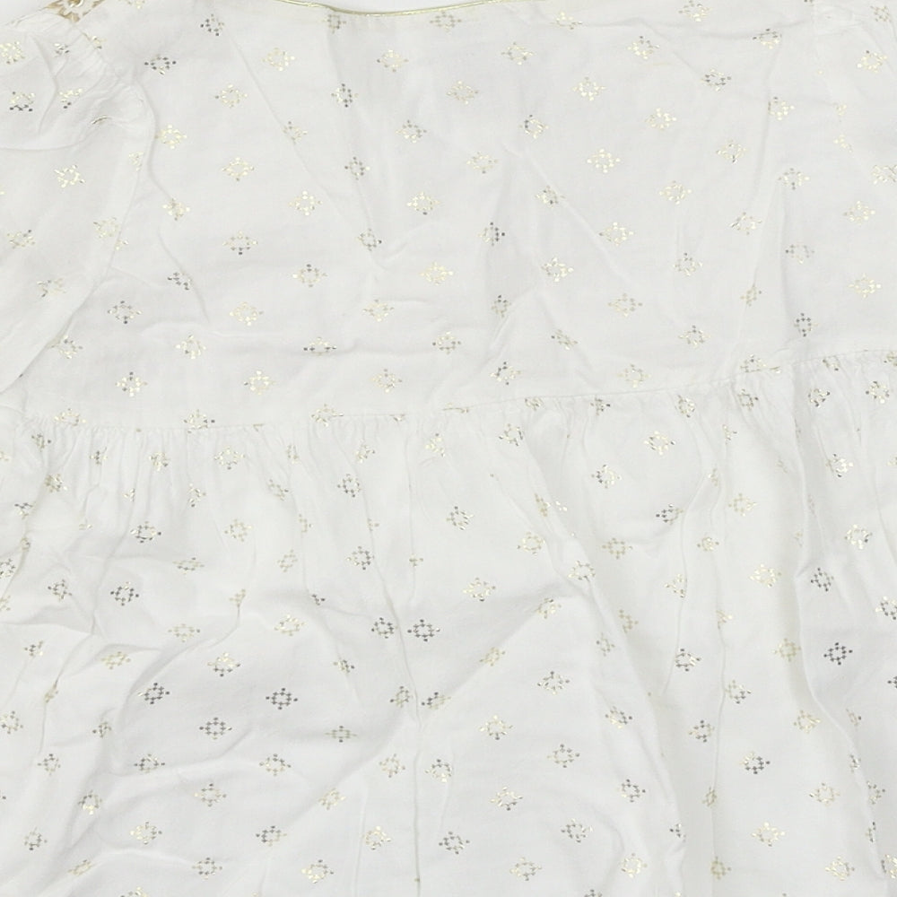 Monsoon Girls Silver   Basic Casual Size 5 Years