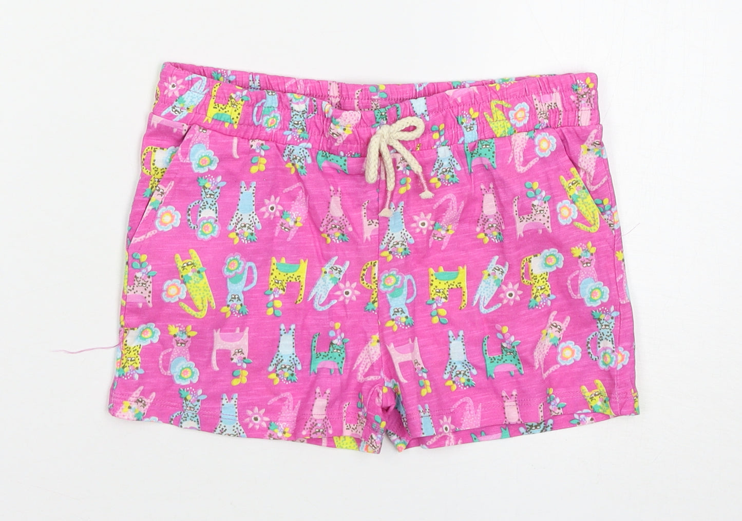 Sfera Girls Pink   Sweat Shorts Size 9-10 Years