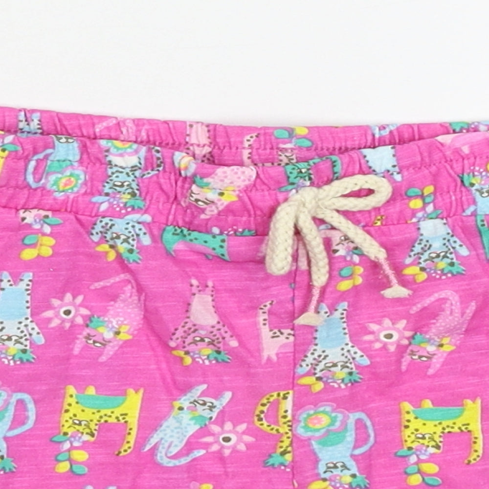 Sfera Girls Pink   Sweat Shorts Size 9-10 Years