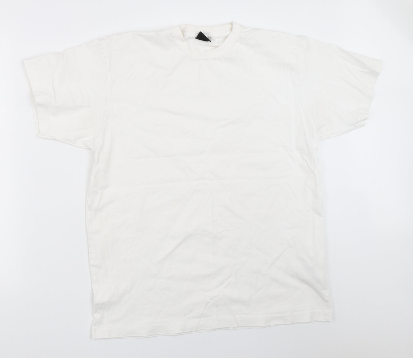 Foot Locker Mens White    T-Shirt Size M