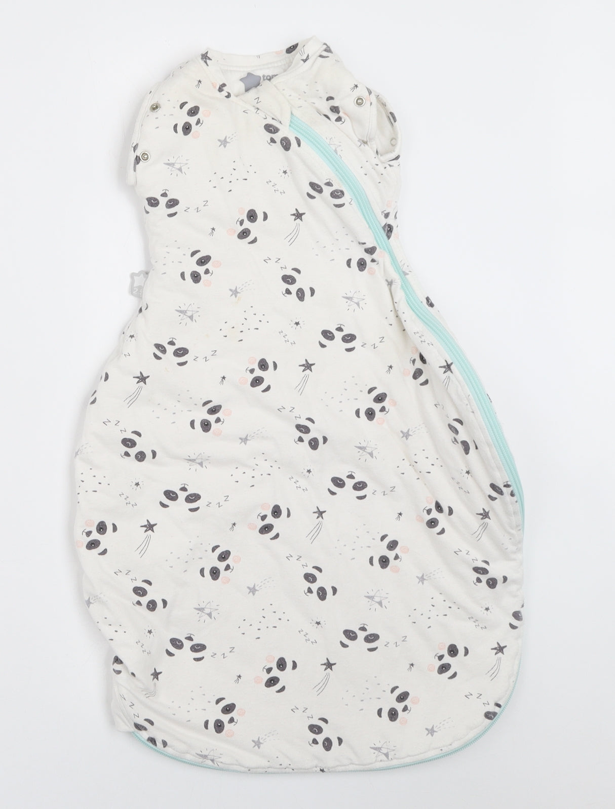 Tommee Tippee Baby White Solid  Cami One Piece Size 3-6 Months
