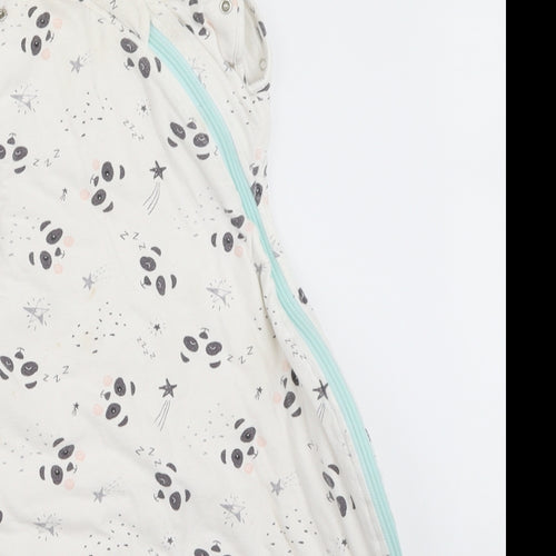 Tommee Tippee Baby White Solid  Cami One Piece Size 3-6 Months
