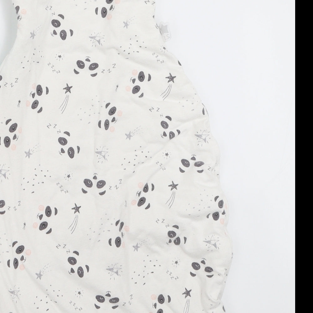 Tommee Tippee Baby White Solid  Cami One Piece Size 3-6 Months