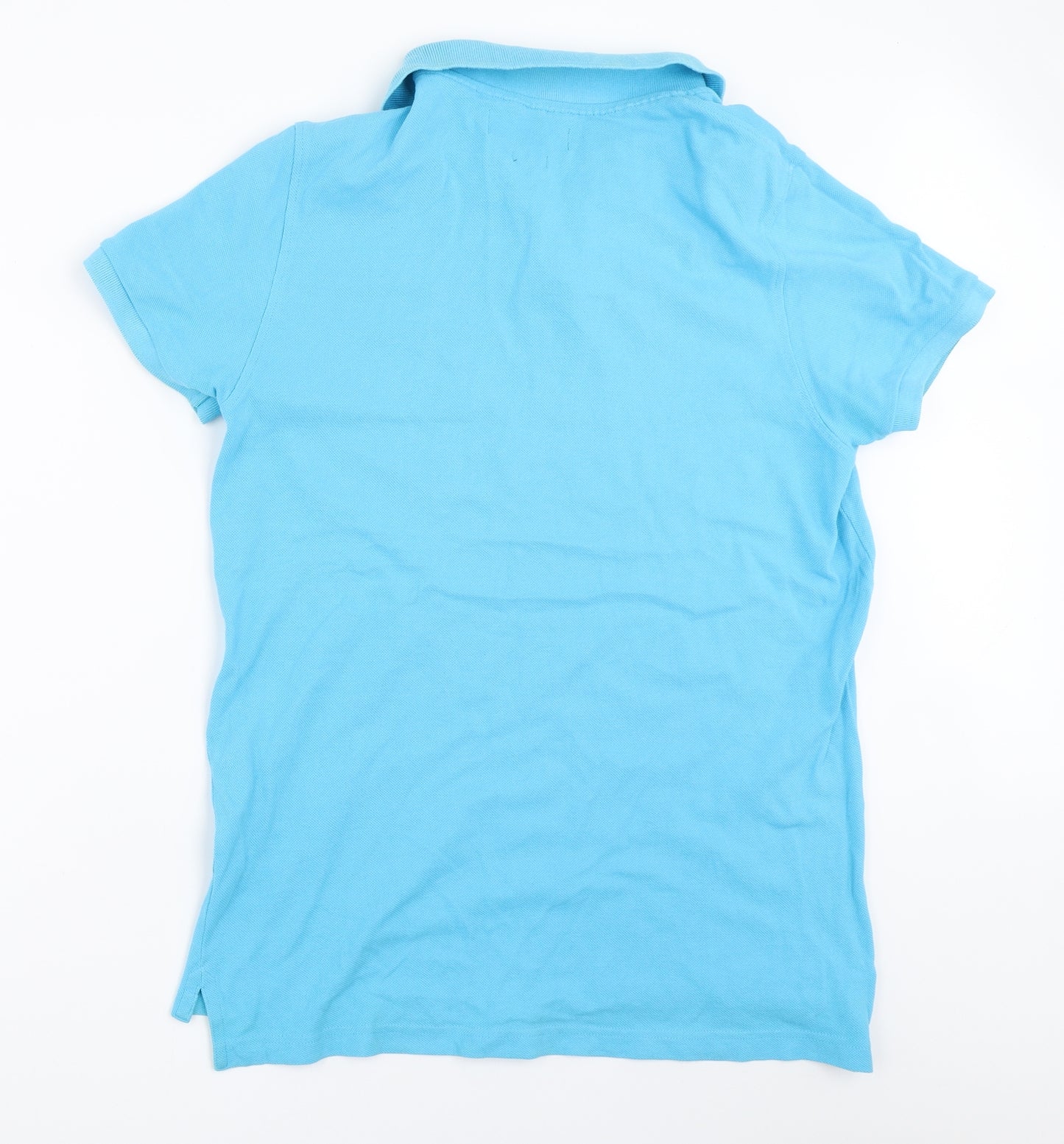 Twisted Soul Mens Blue    Polo Size M