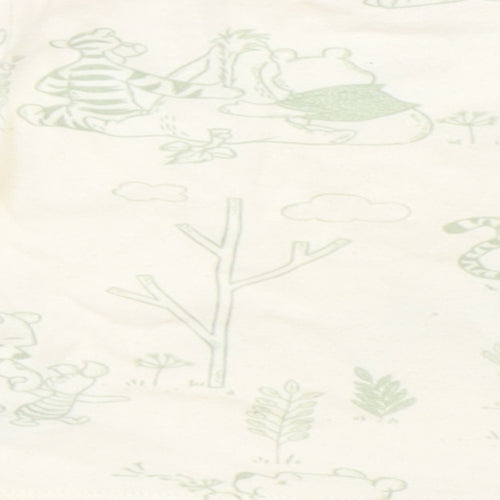George Boys Ivory   Basic T-Shirt Size 0-3 Months  - disney