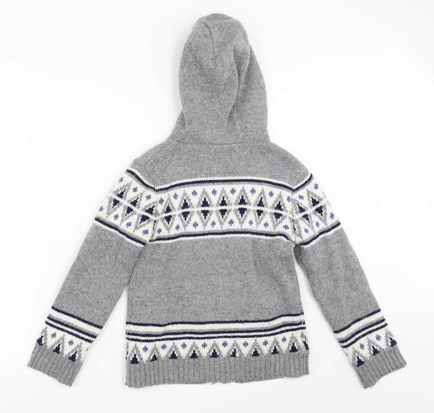Nutmeg Boys Grey   Jacket  Size 7-8 Years