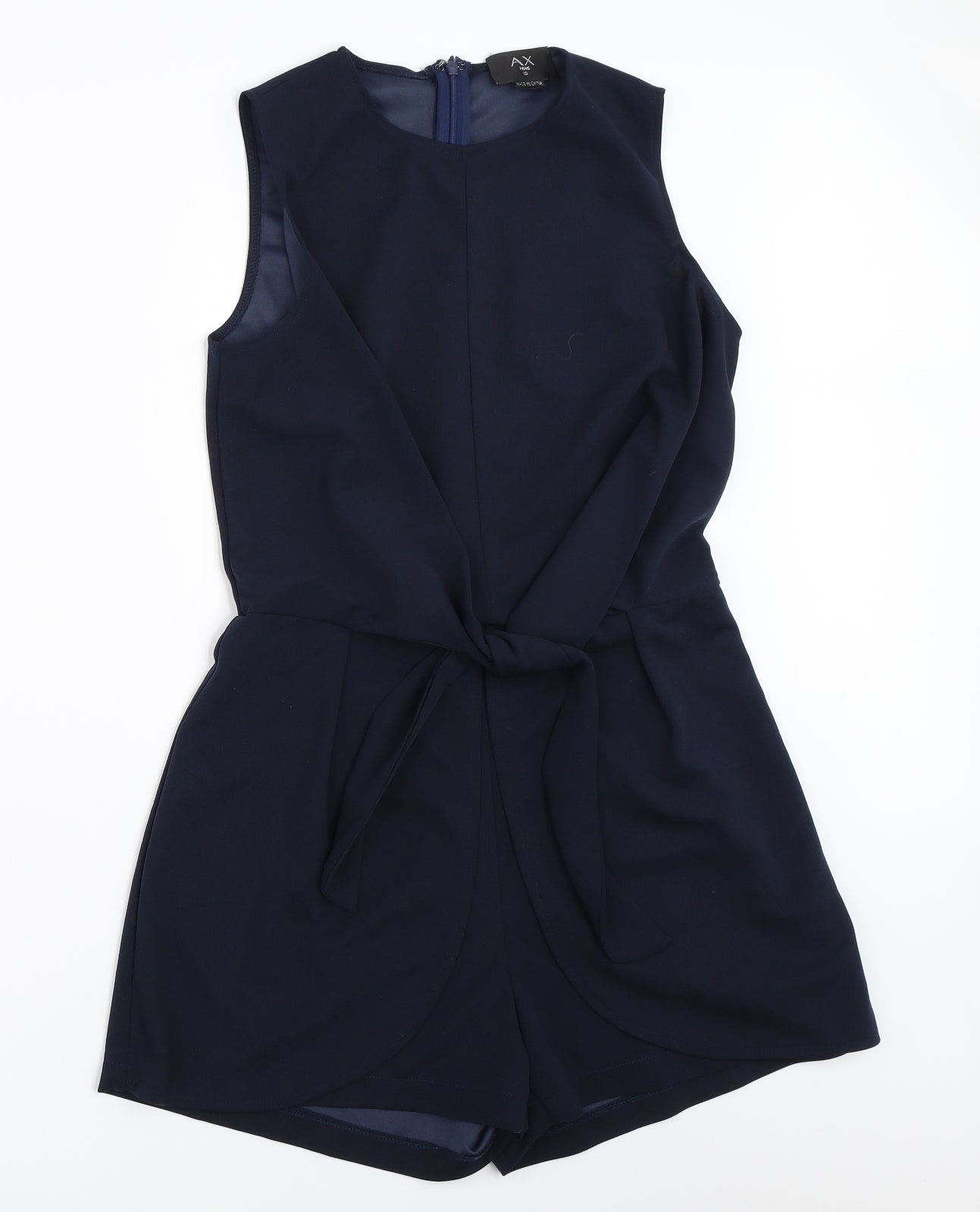 AX Paris Womens Blue   Playsuit One-Piece Size 10