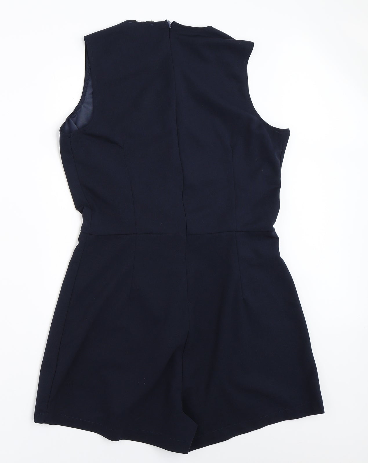 AX Paris Womens Blue   Playsuit One-Piece Size 10