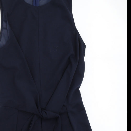 AX Paris Womens Blue   Playsuit One-Piece Size 10