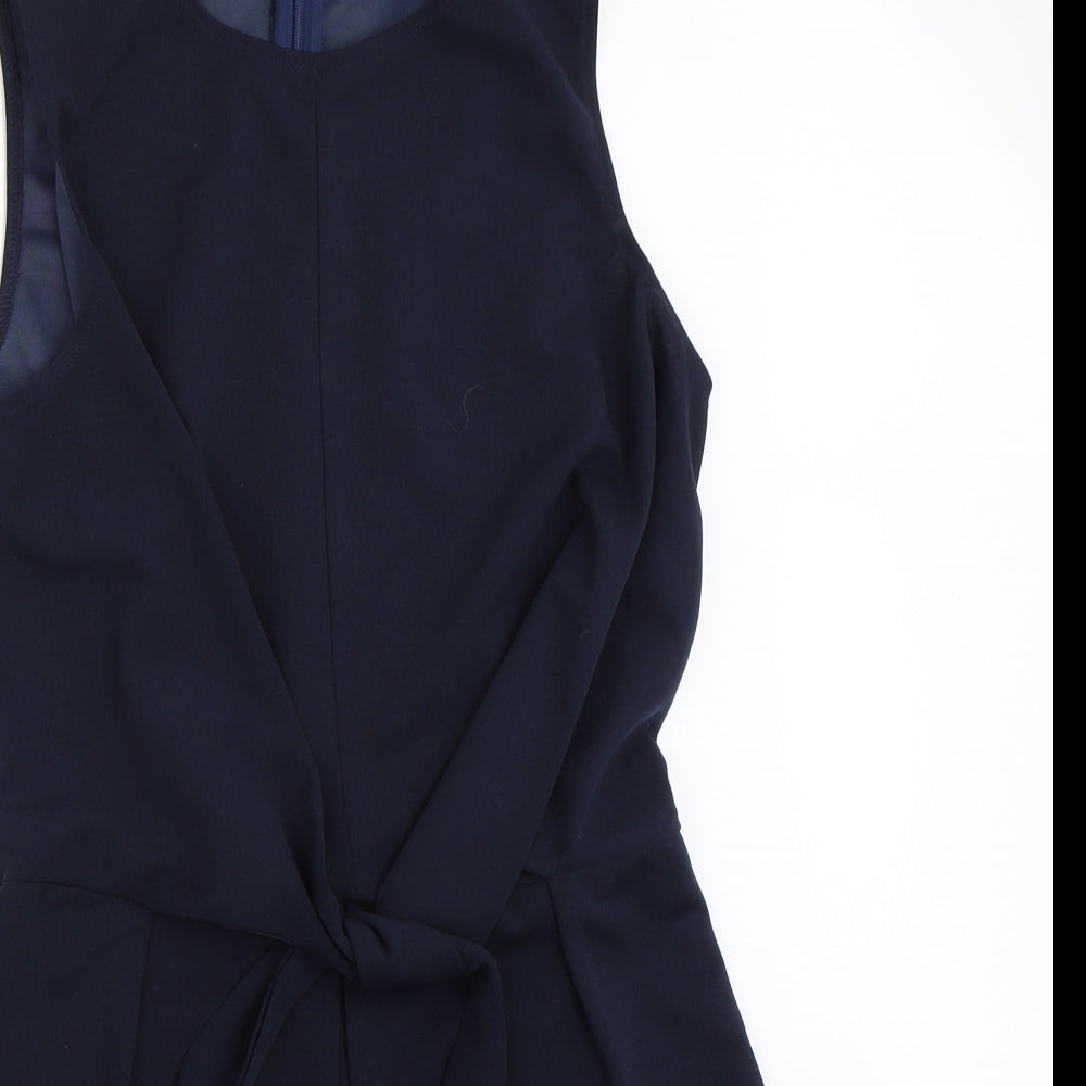 AX Paris Womens Blue   Playsuit One-Piece Size 10