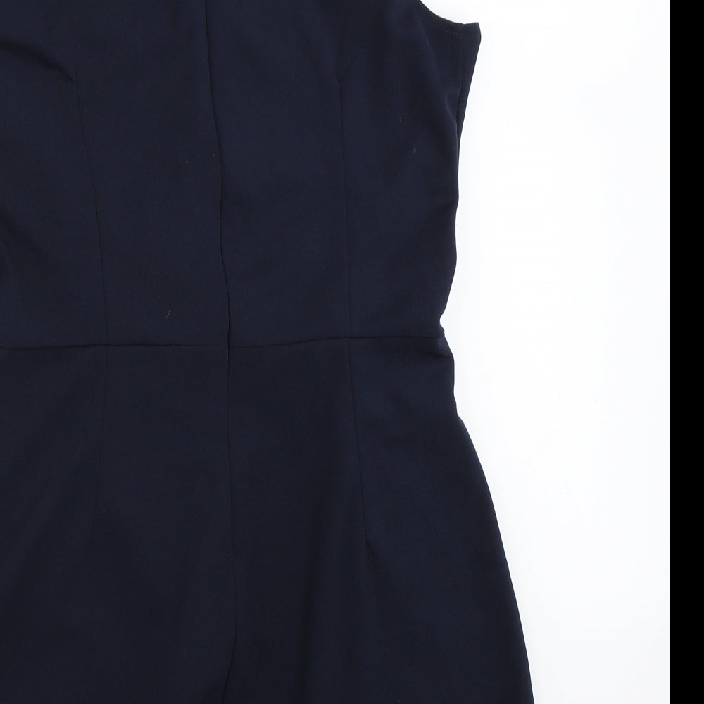 AX Paris Womens Blue   Playsuit One-Piece Size 10